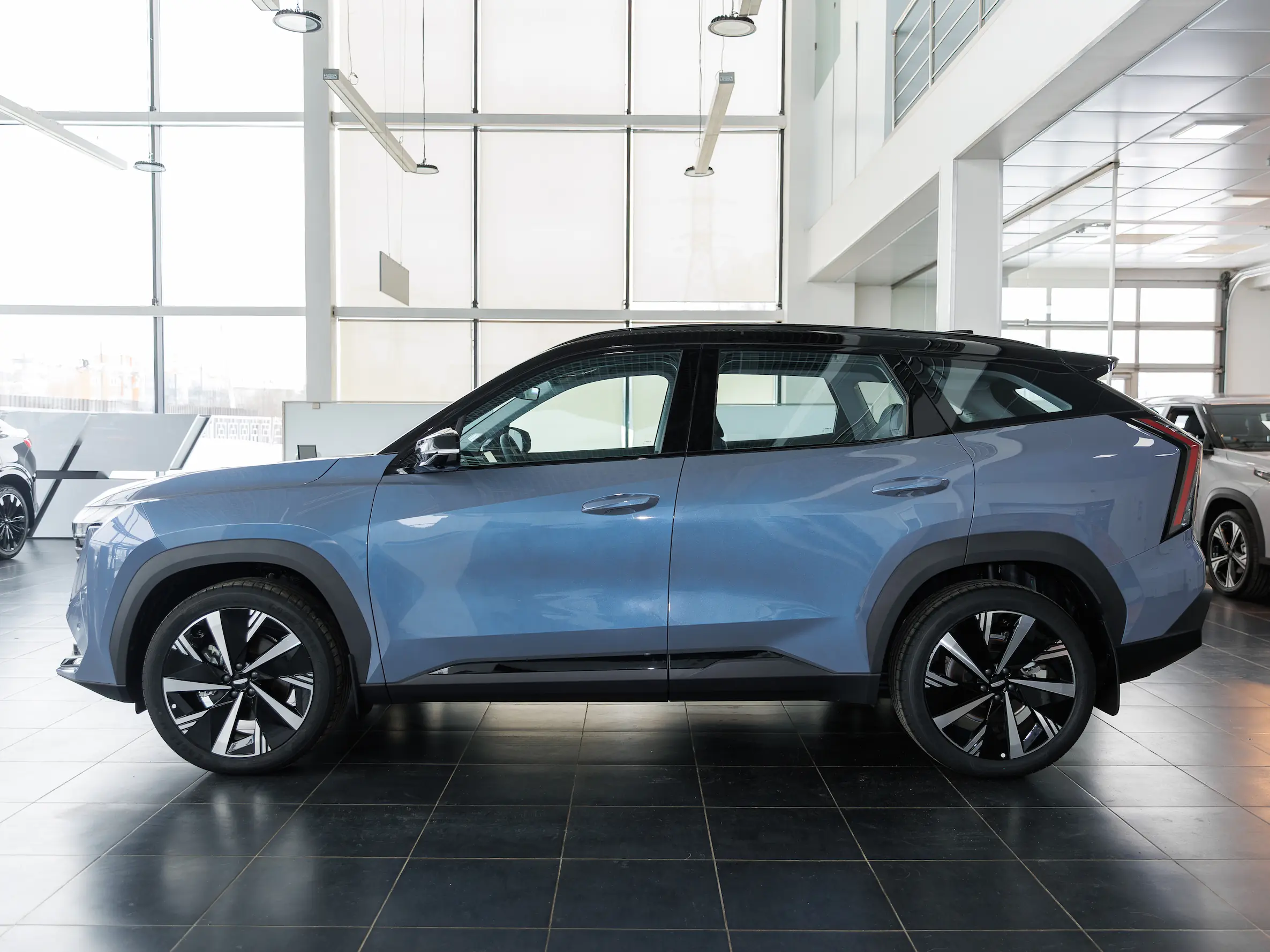 Geely atlas