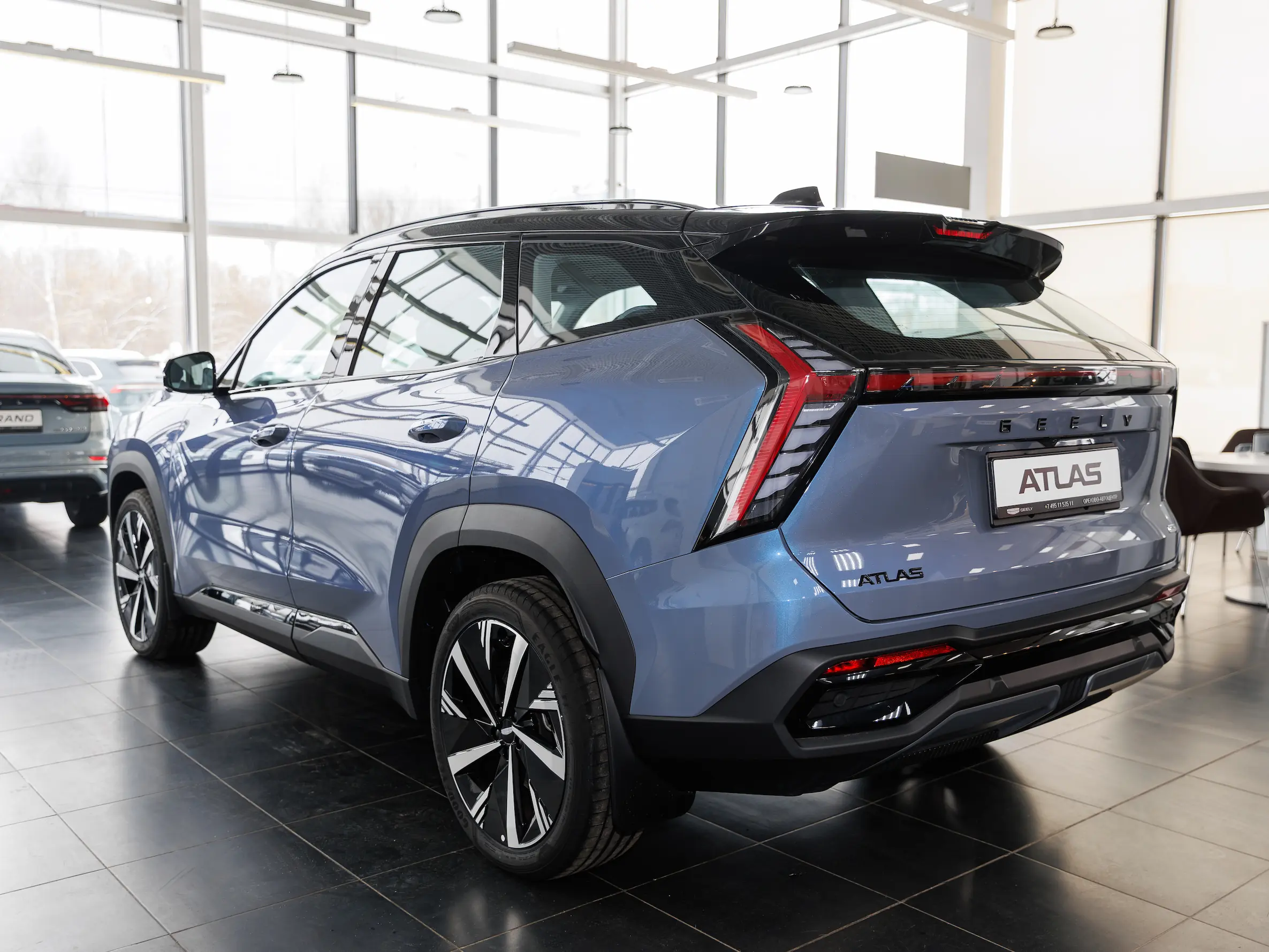 Geely atlas