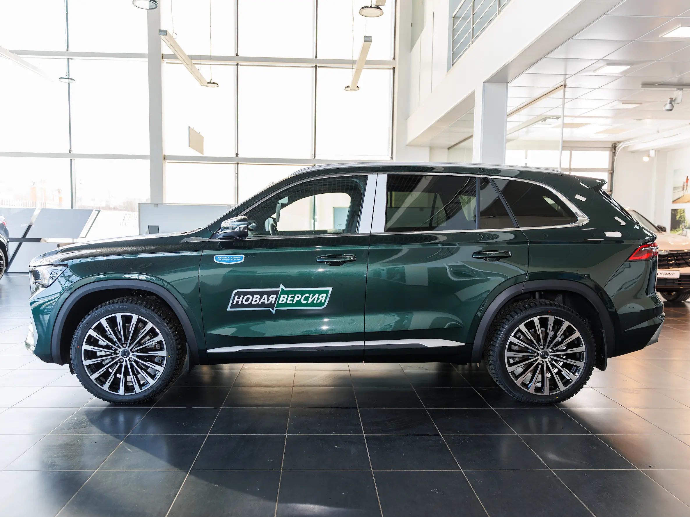 Geely monjaro