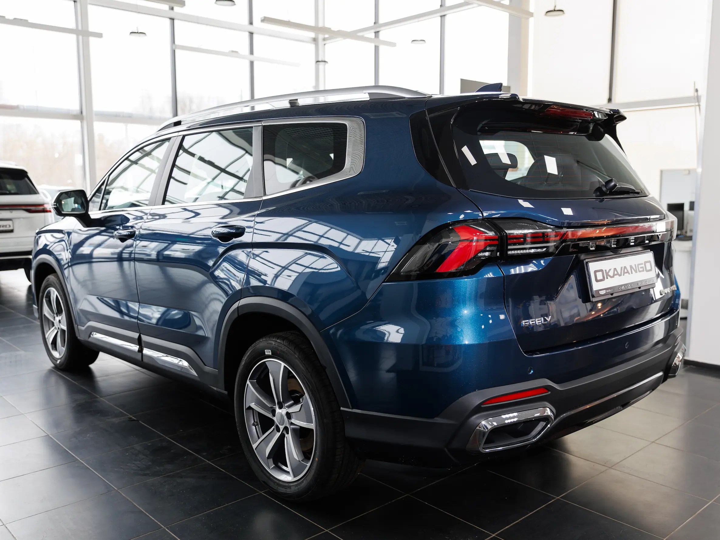 Geely okavango