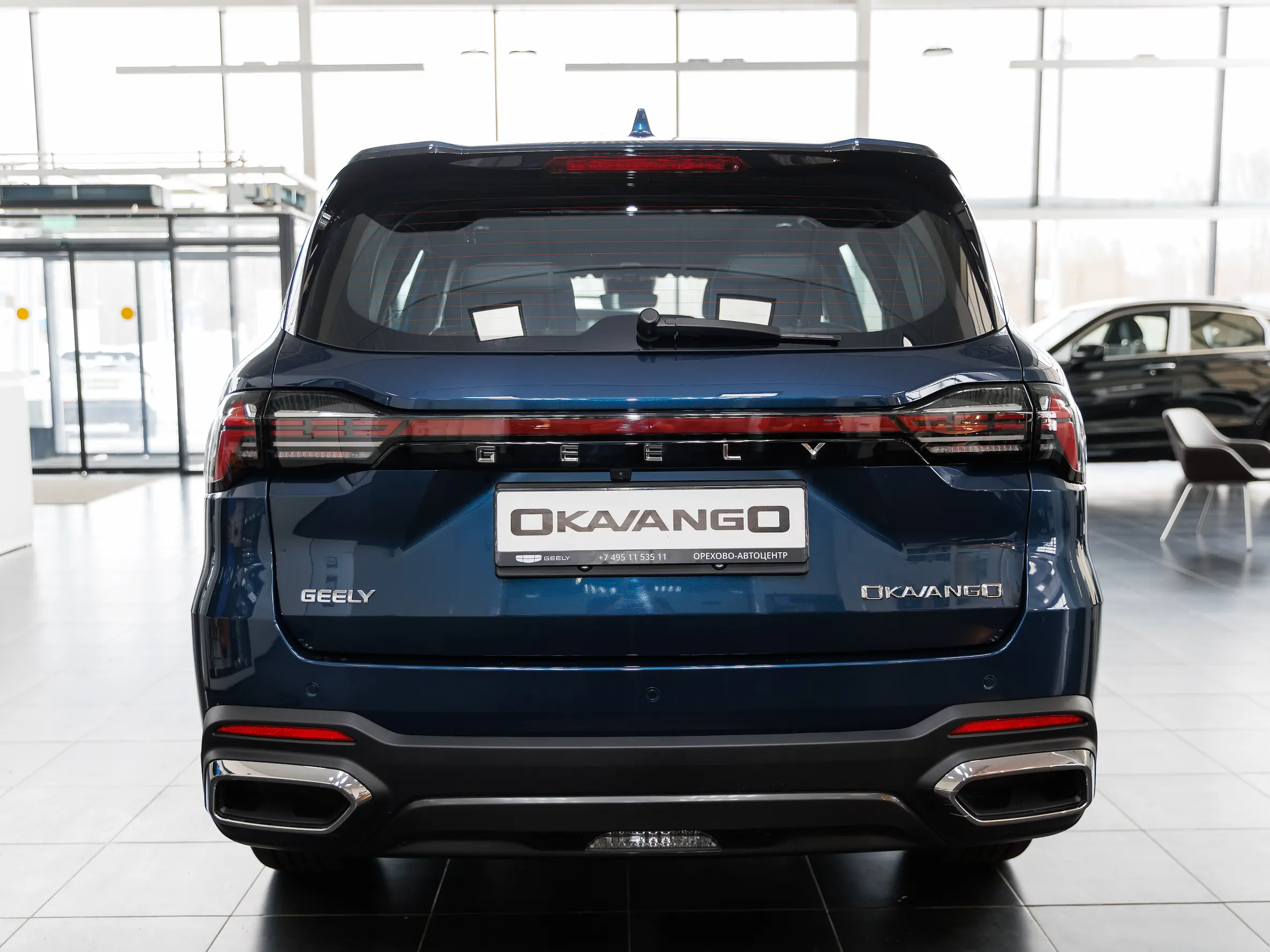 Geely okavango