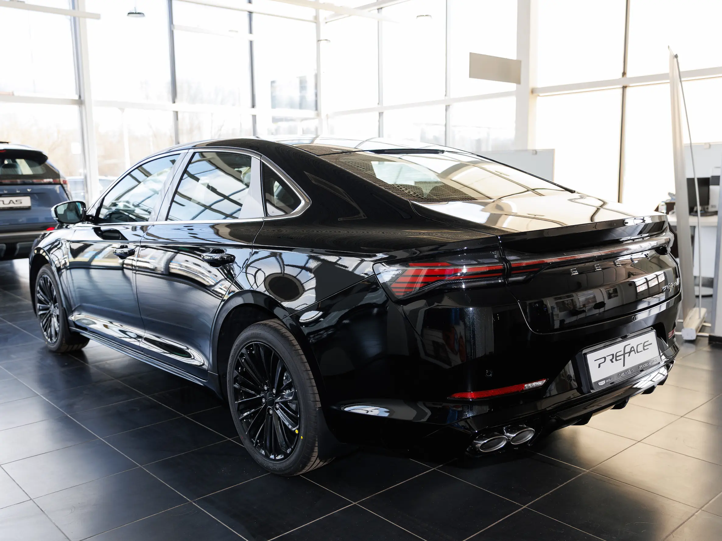 Geely Preface