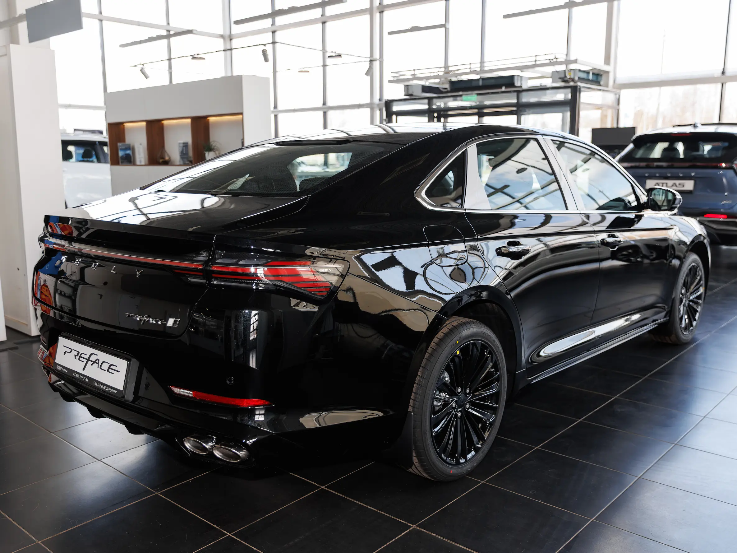 Geely Preface
